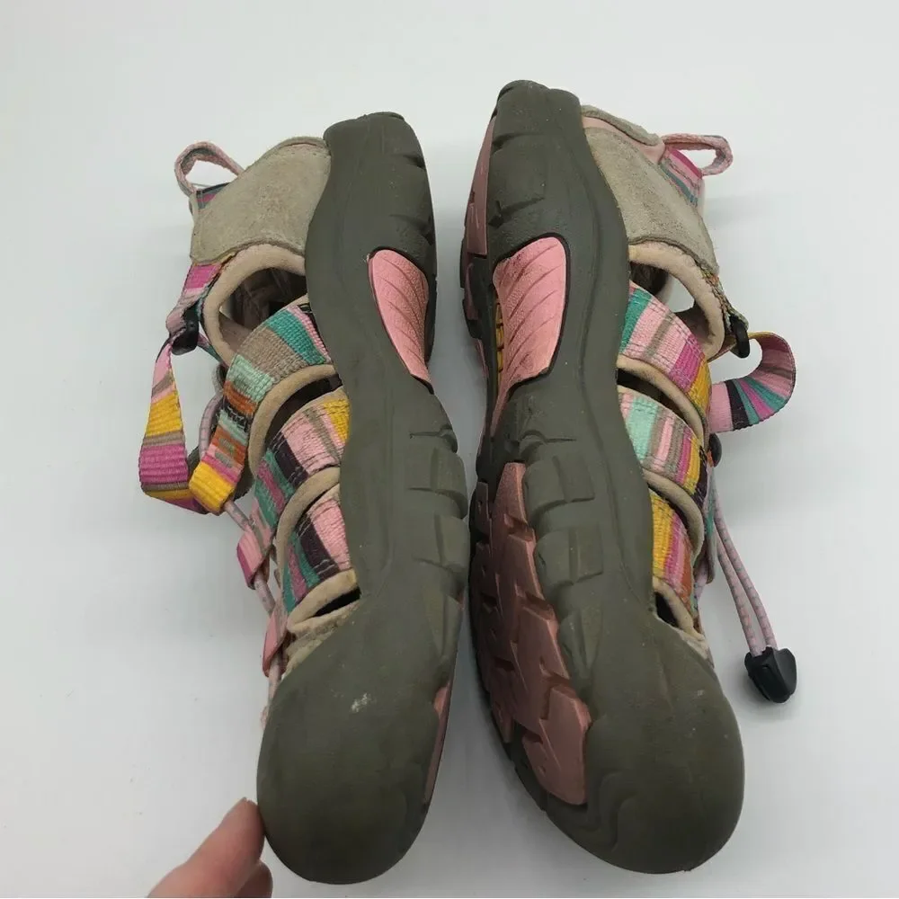 Keen Girls Newport H2 Rainbow‎ Sandal Size 3